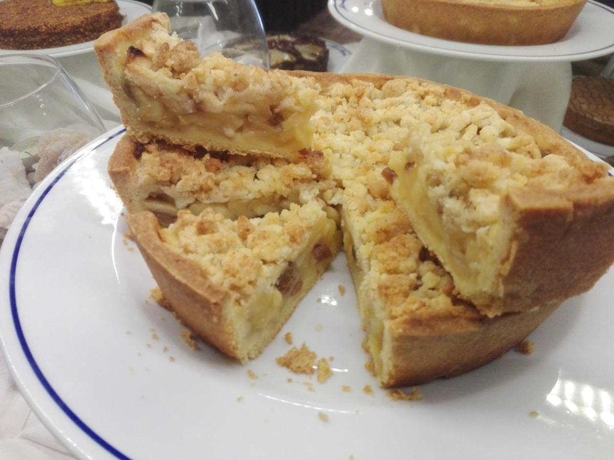 California Pastry Hotel แชร์เวีย ภายนอก รูปภาพ